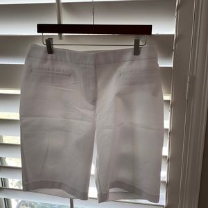Chico’s white shorts
